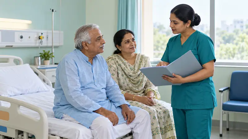 UP Cashless Health Card: लिस्टेड प्राइवेट अस्पताल में ₹5 लाख तक, सरकारी में बिना सीमा, सिर्फ़ भर्ती पर